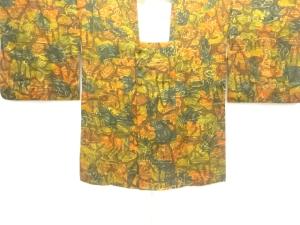 木立模様道行コート